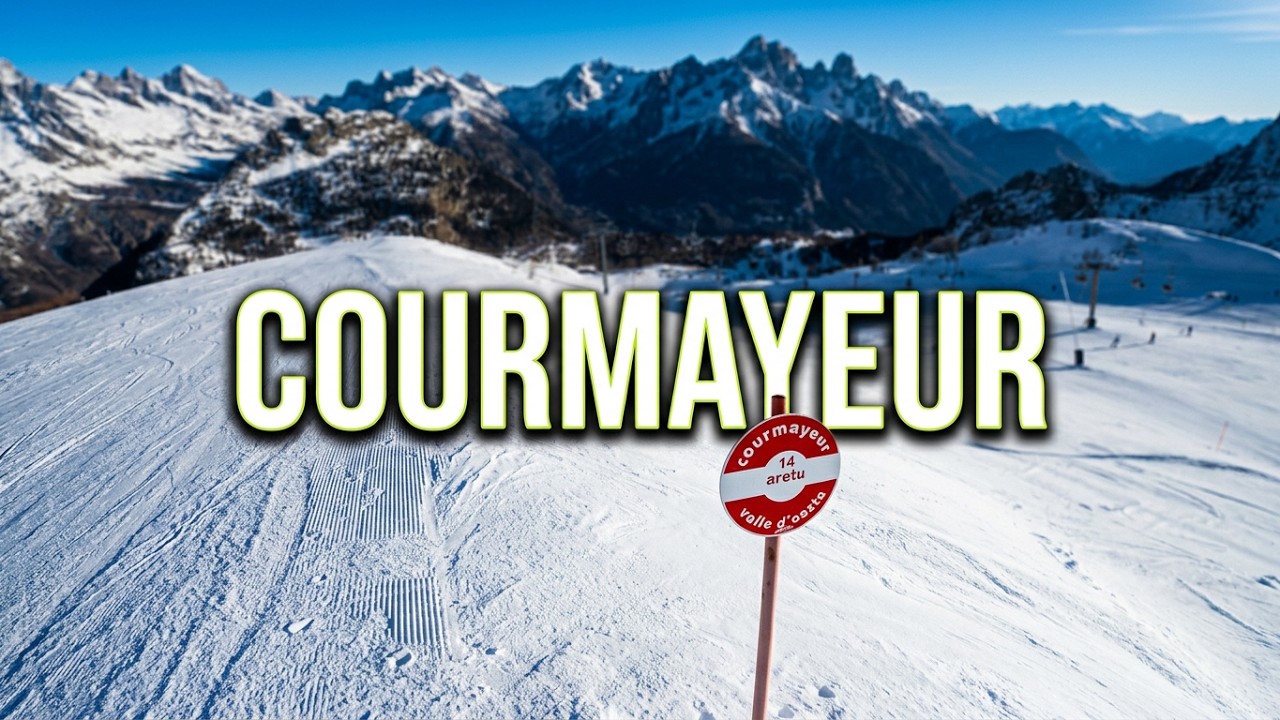 Pista Aretu, Courmayeur (Ao)