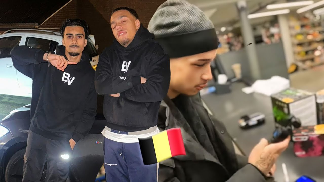 MET DIVIAO NAAR BELGIE & VUURWERK AFSTEKEN