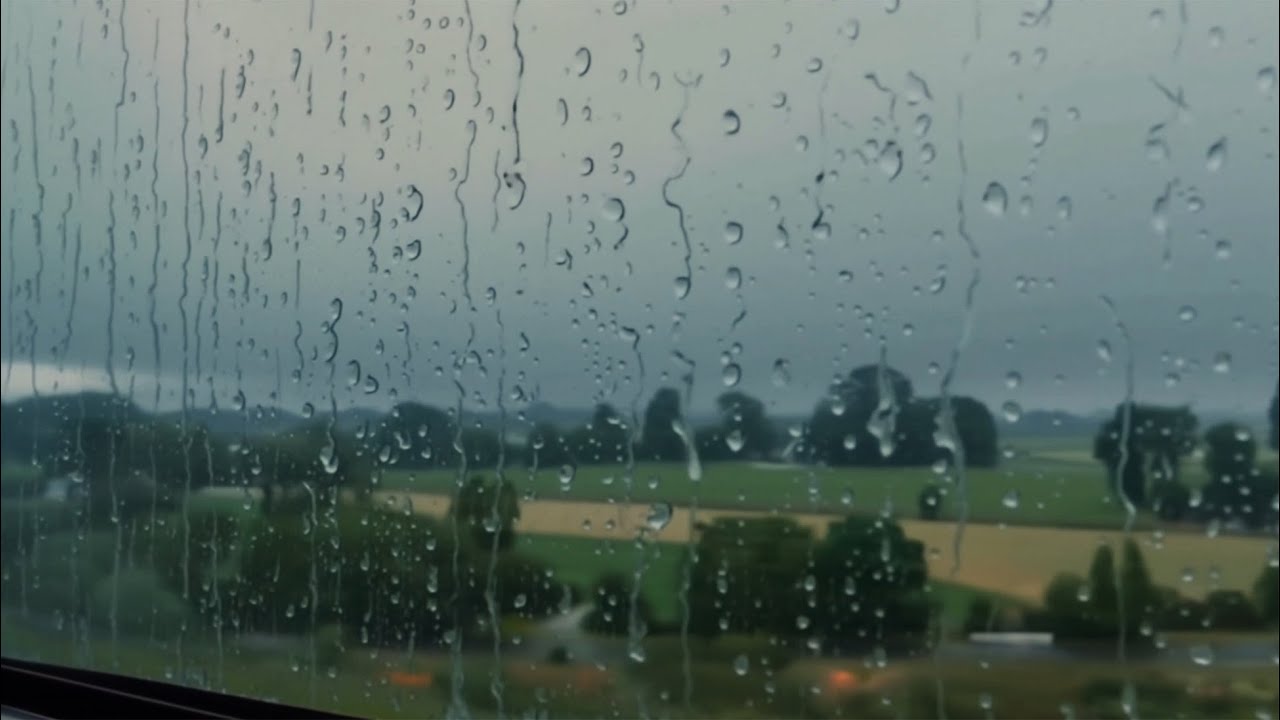 Rainy Train Journey 🌧️🚆 | Relaxing Train Sounds for Focus, Sleep & Calm (No Music, Loop)