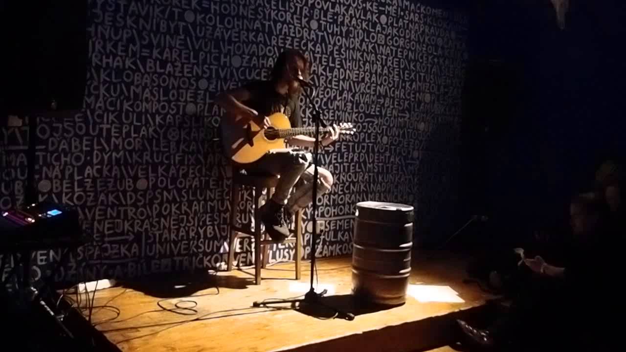 MICHAL SKOŘEPA - Black Hole Sun (Bar Coming Soon - 2. 12. 2015)