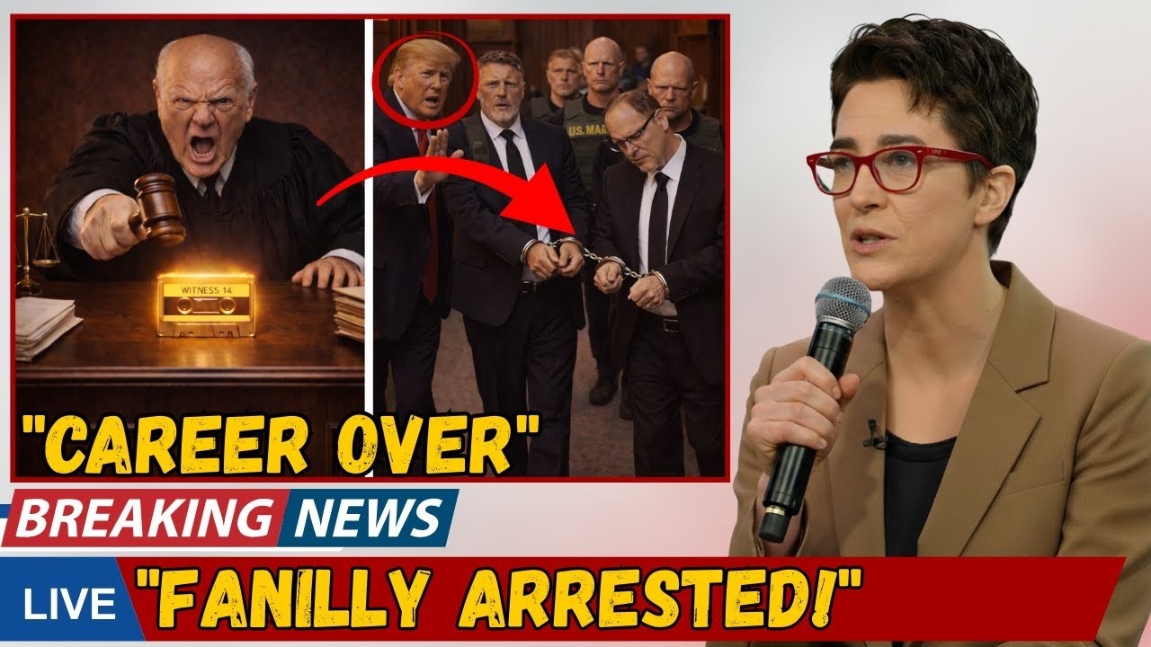 SHOCKING: Judge Caldwell Arrests Defense After Witness 14 Tape Leak