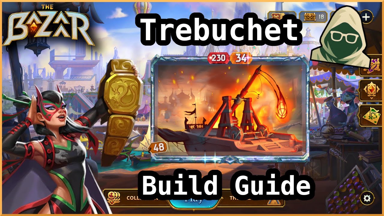 Vanessa dominates with Trebuchet! - The Bazaar Build Guide