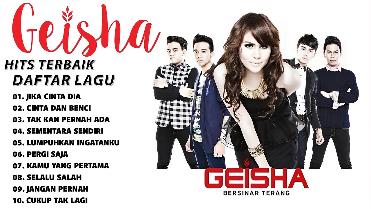 Lagu Geisha full album Tanpa Iklan, Pop Indonesia, terpopuler 2000 an