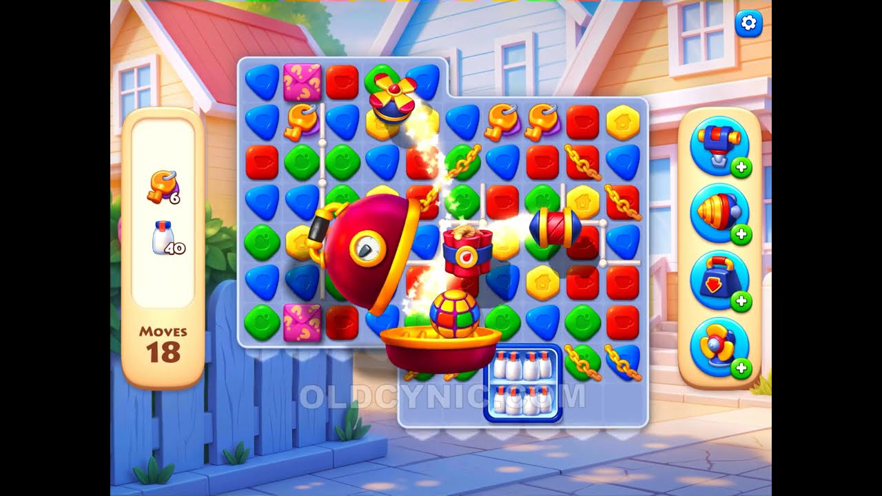 Township Game: MATCH-3 TIPS (TREASURE TREE) 4968 & 4969
