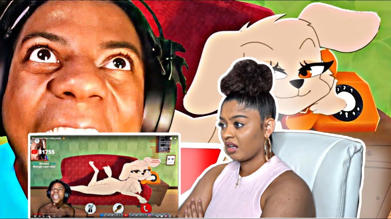BRO SHES HOW OLD? iShowSpeed Plays Talking Bella.. REACTION