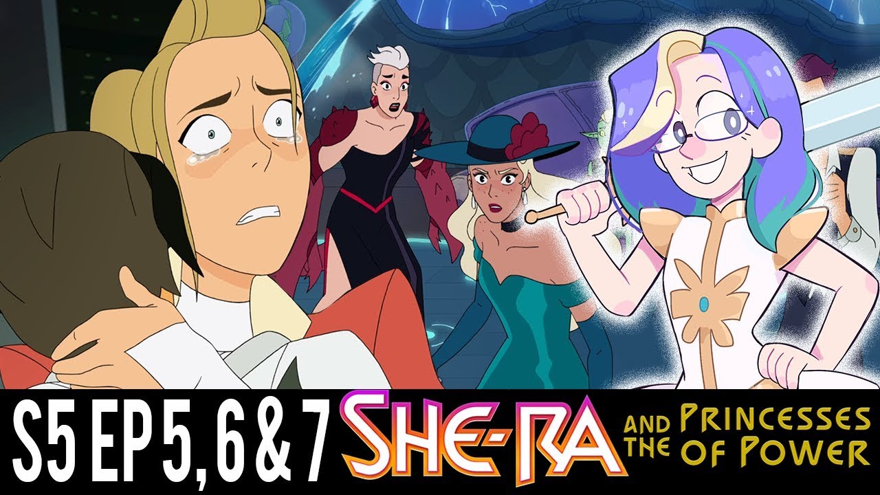 BETRAYAL?!?! - She-Ra and the Princesses of Power S5 E5, 6 & 7 Reaction - Zamber Reacts