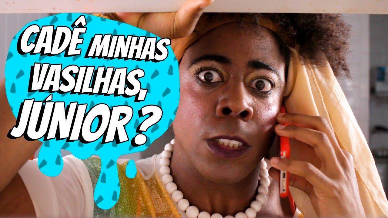 Cadê minhas vasilhas, Júnior?