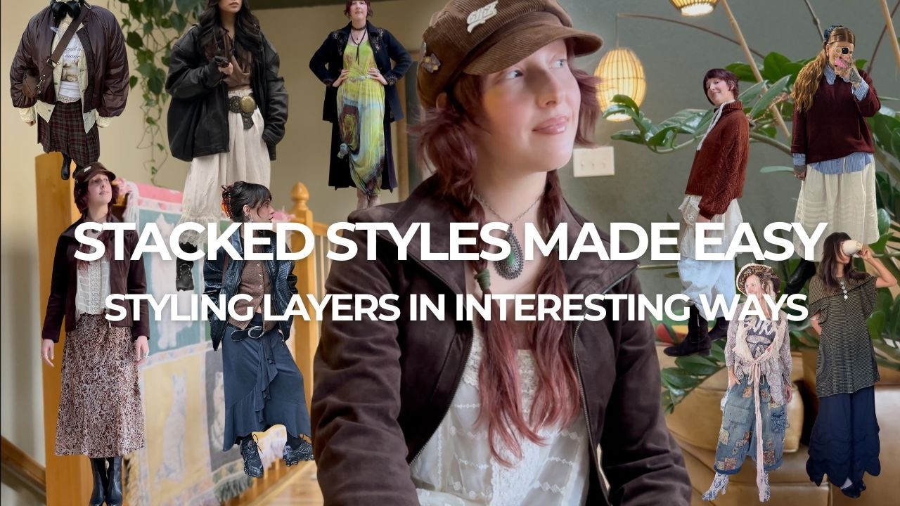 4 образа, которые выведут вашу многослойность на новый уровень: лёгкие переходы от космических ко...