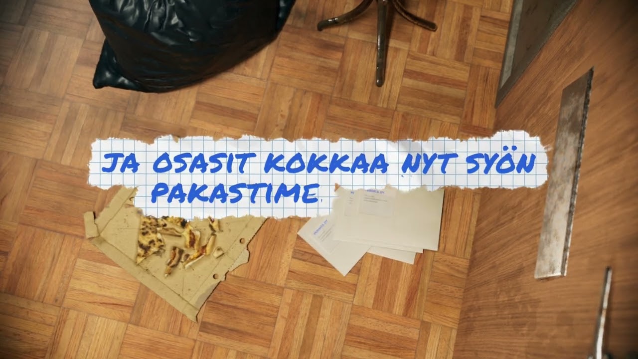 Pasi ja Anssi - Marraskuu (Lyriikkavideo)