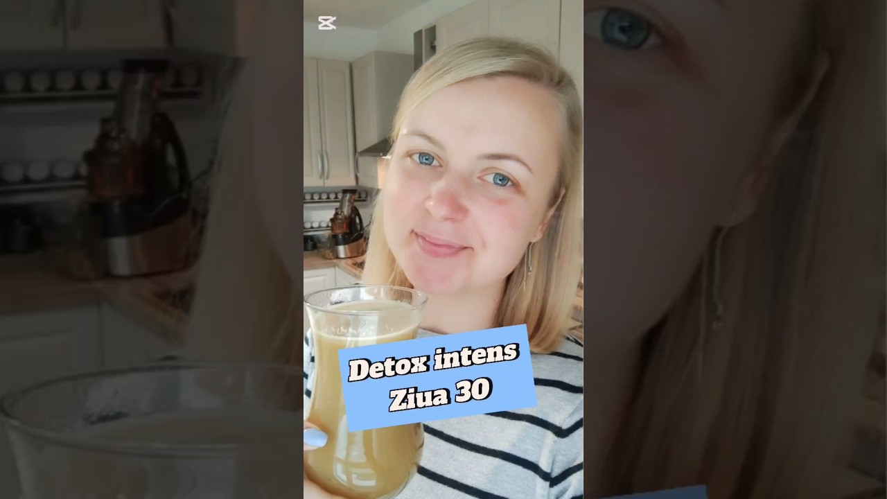 Ziua 30 - Detox intens de 30 de zile #alinafulberti #detox #CleanRestore