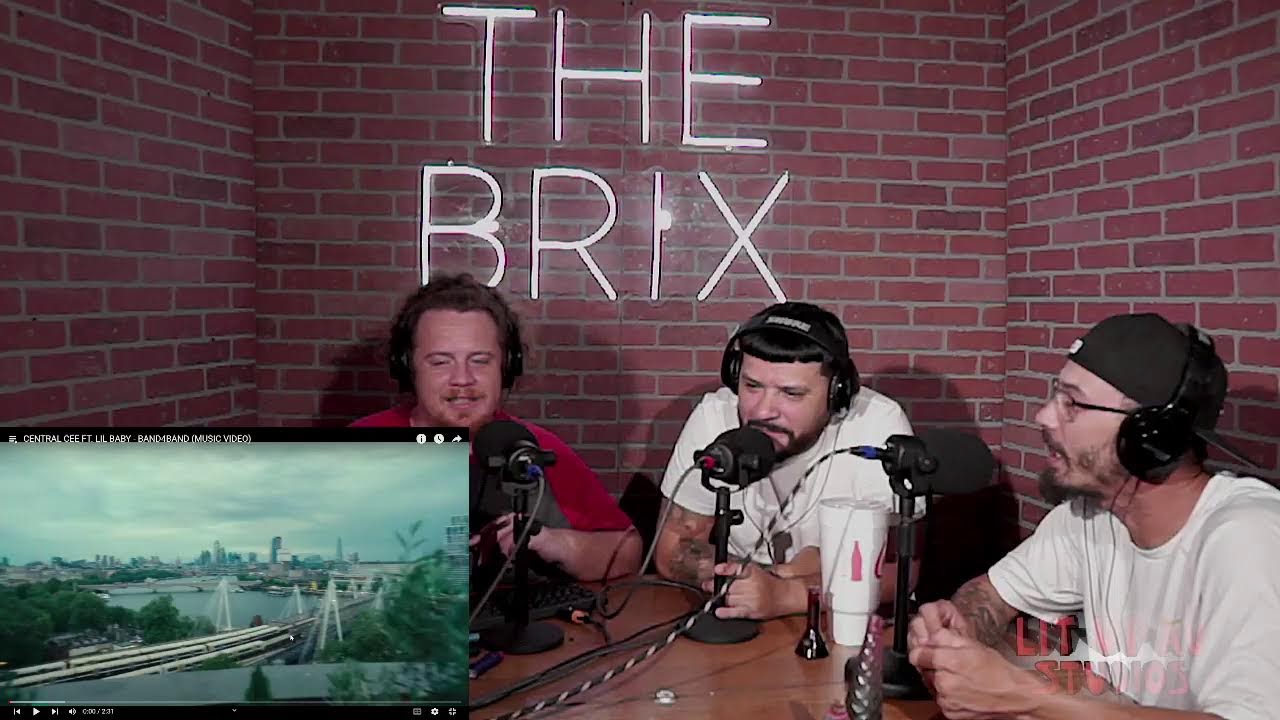 Lit Up AV Reactions: CENTRAL CEE FT. LIL BABY - BAND4BAND (MUSIC VIDEO)