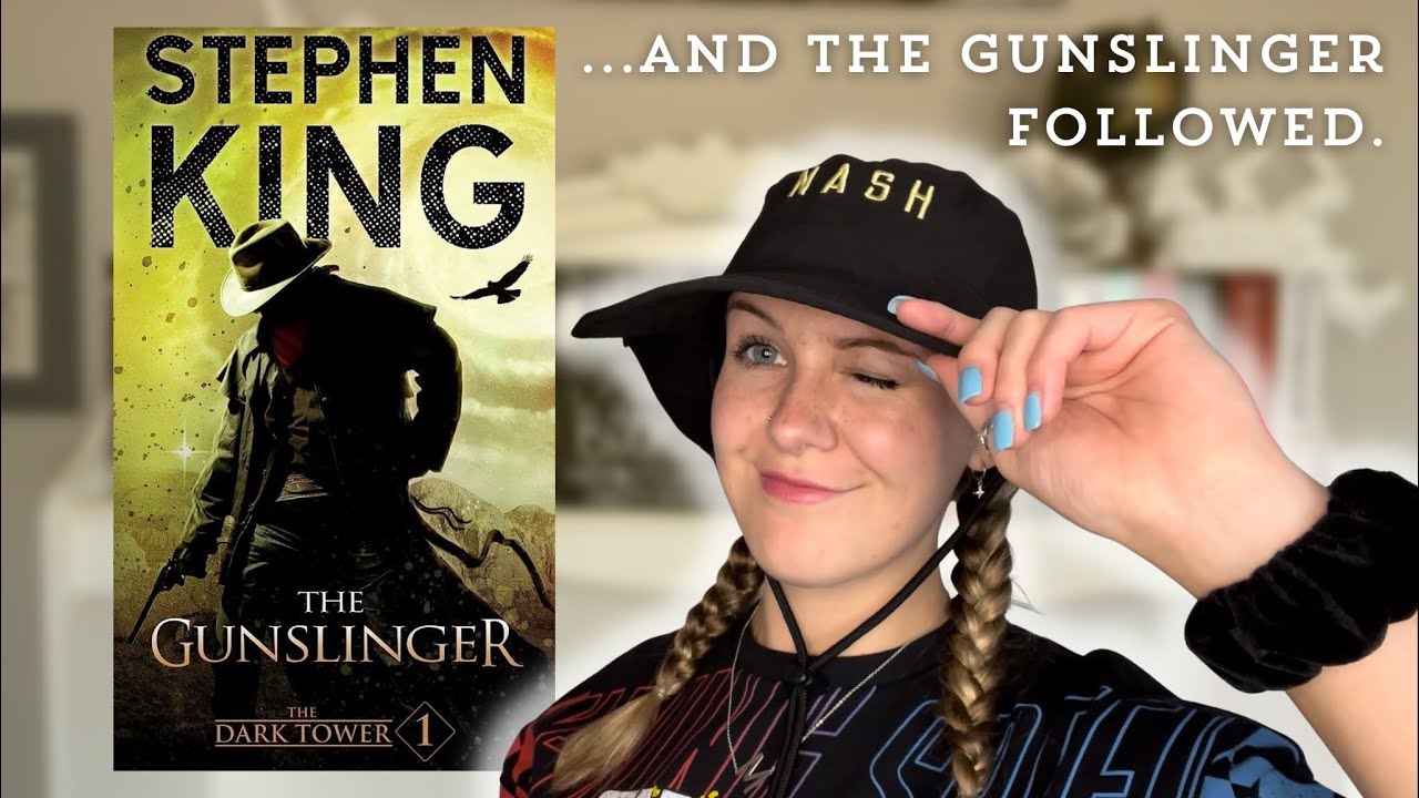 THE GUNSLINGER. BY STEPHEN KING. || spoiler-free book review! THE DARK TOWER BOOK 1