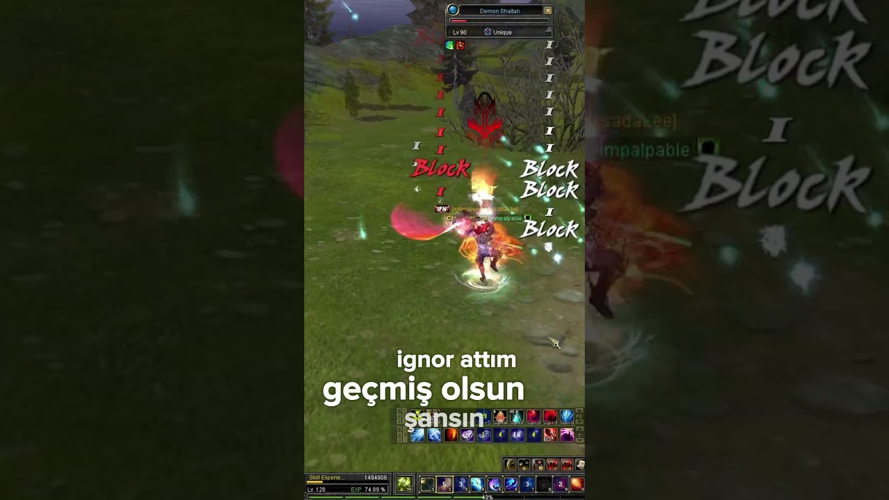 Demon bayıldı - Silkroad Online - iSro Thanatos #isro #demon