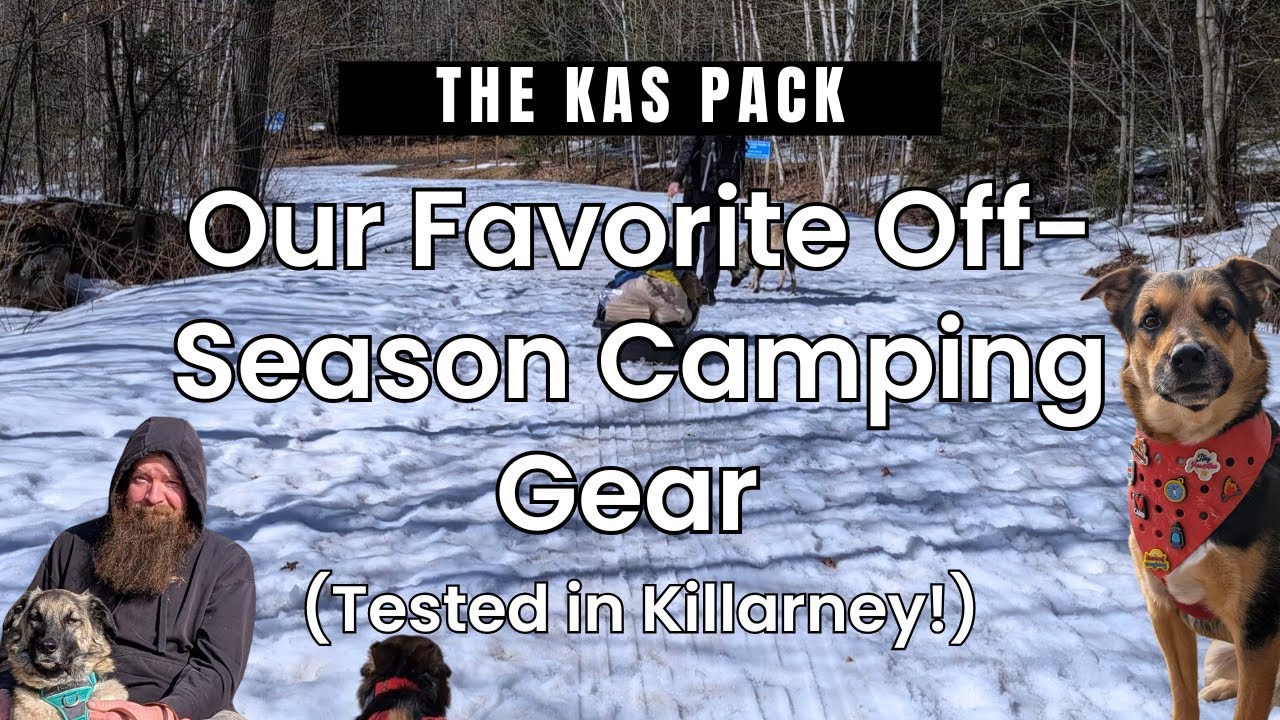 Our Favorite Off-Season Camping Gear (Tested in Killarney!)