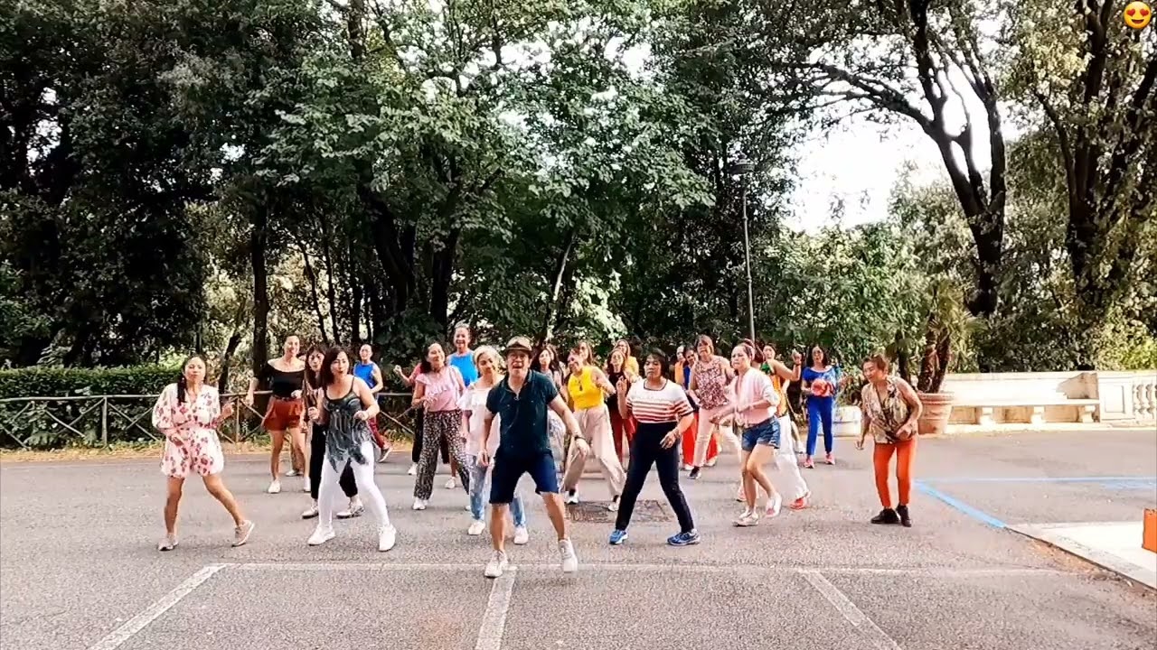 Martin Stevens - Love Is In The Air | Disco/Bachata 1Wall ( Phrased Line Dance ) | Zaldy Lanas