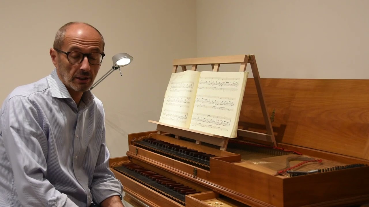 J. S. Bach Orgelbuchlein BWV 605, clavicordo Remo Barazza