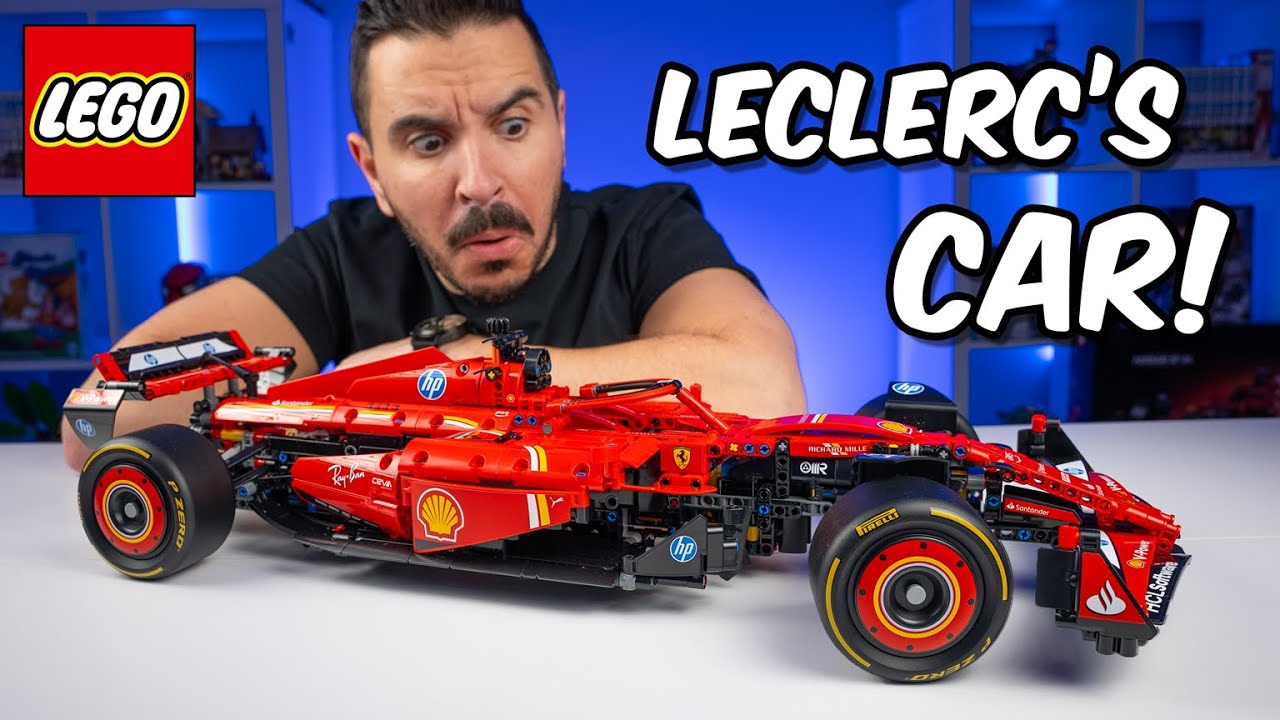 🔥Вперед, Италия! || LEGO 42207 Формула 1 Феррари SF-24🔥