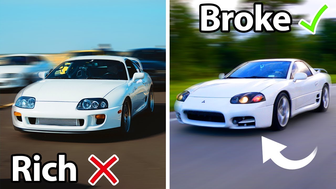 7 Awesome Cars For Broke Car-Guys!!