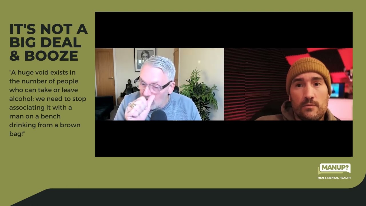 When is Booze Becoming a Problem? With Sober Dave | MANUP?