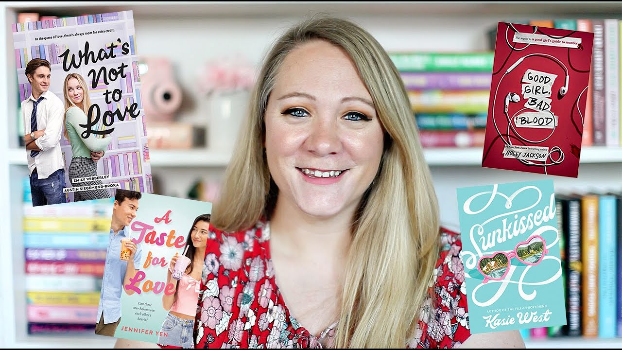 RECENT READS [NEW YA BOOKS!]