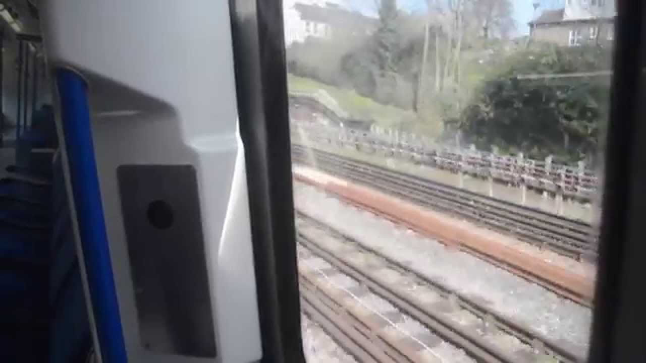 Full Journey Northern Line from Kennington to High Barnet via Charing cross
