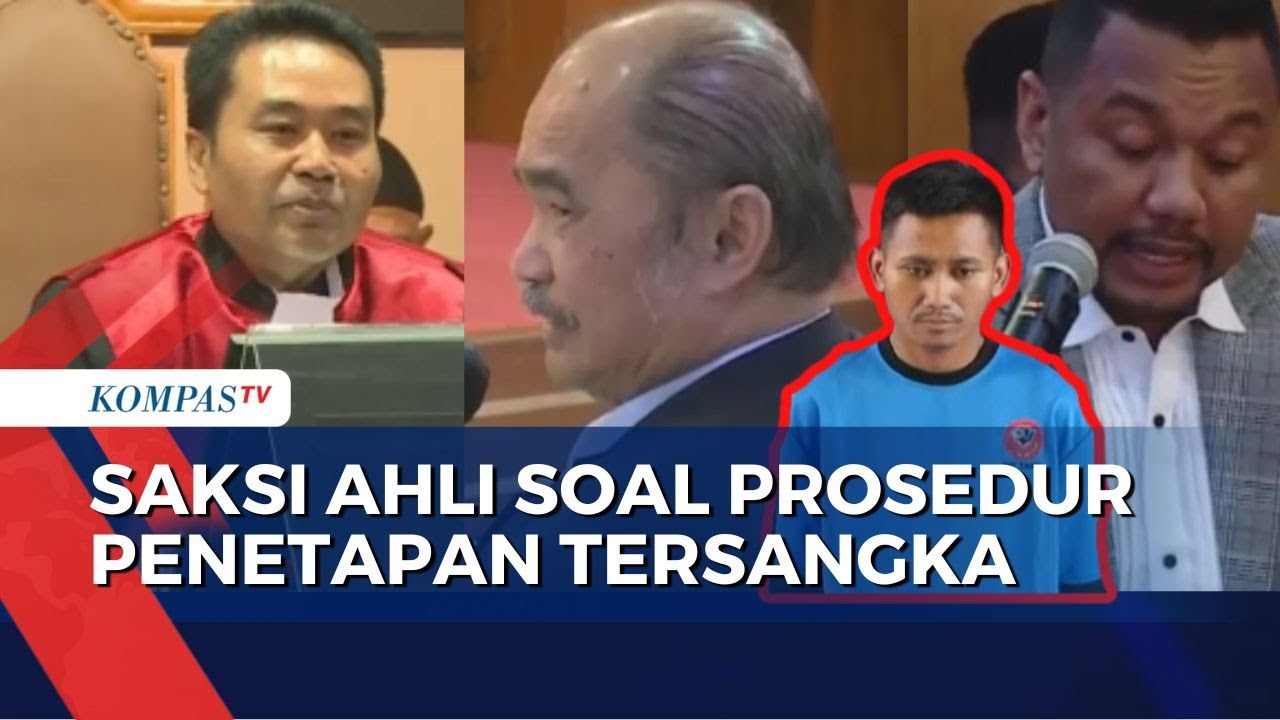 Praperadilan Pegi: Ahli Pidana Suhandi Cahaya Soal Prosedur Penangkapan hingga Bukti yang Menjerat