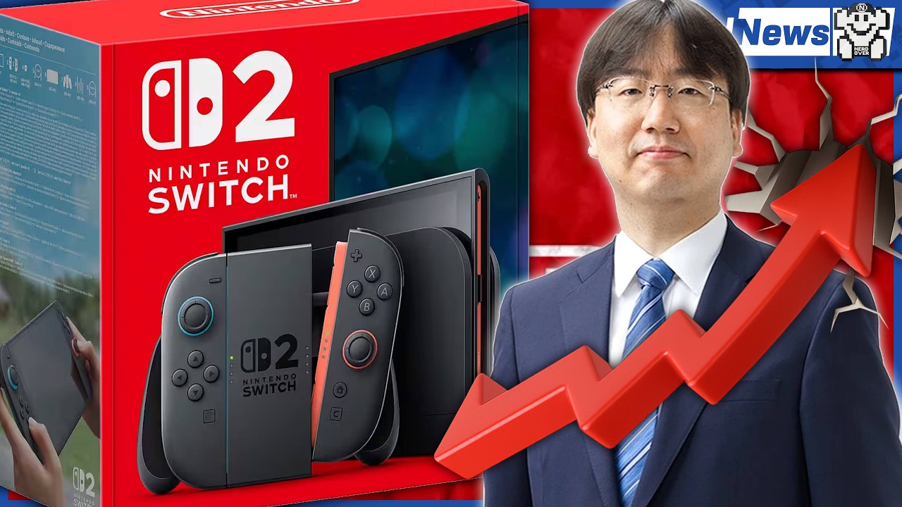 Switch 2 - Preiserh&ouml;hung DOCH fr&uuml;her als Gedacht? | News