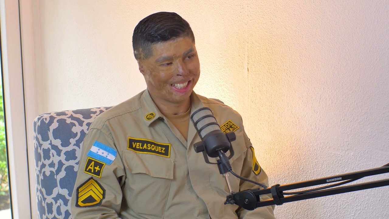 Epi. 20 La historia de un Bombero Héroe y Sobreviviente con Ever Velasquez.