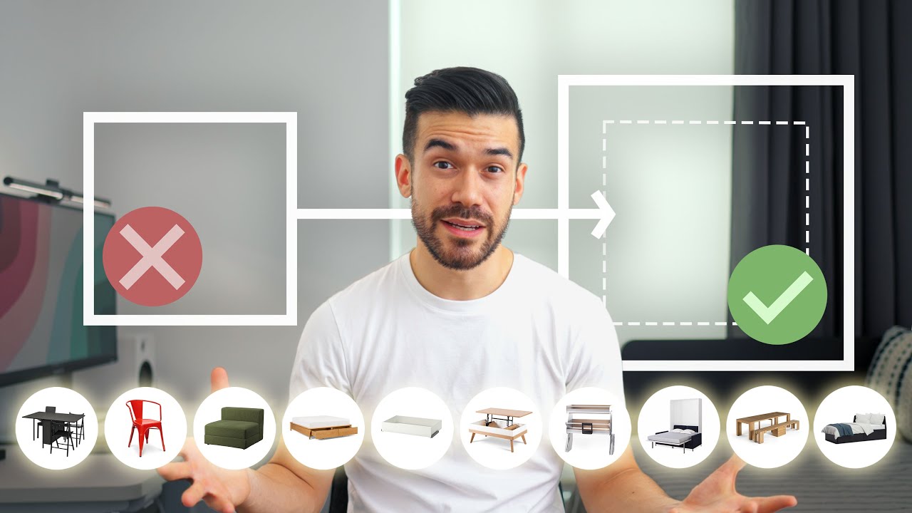 10 лучших предметов мебели для небольших домов по версии архитектора