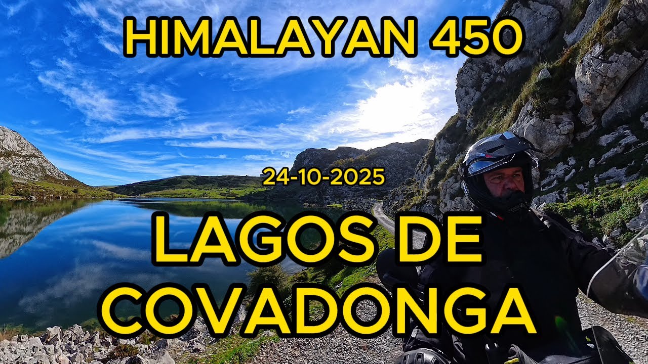Himalayan 450: Lagos de Covadonga (24-10-2025)