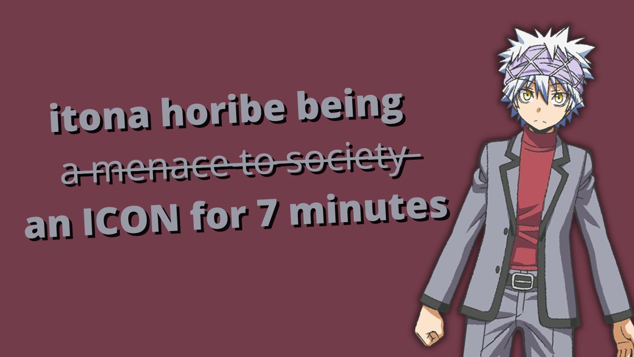 itona horibe being an icon for 7 minutes