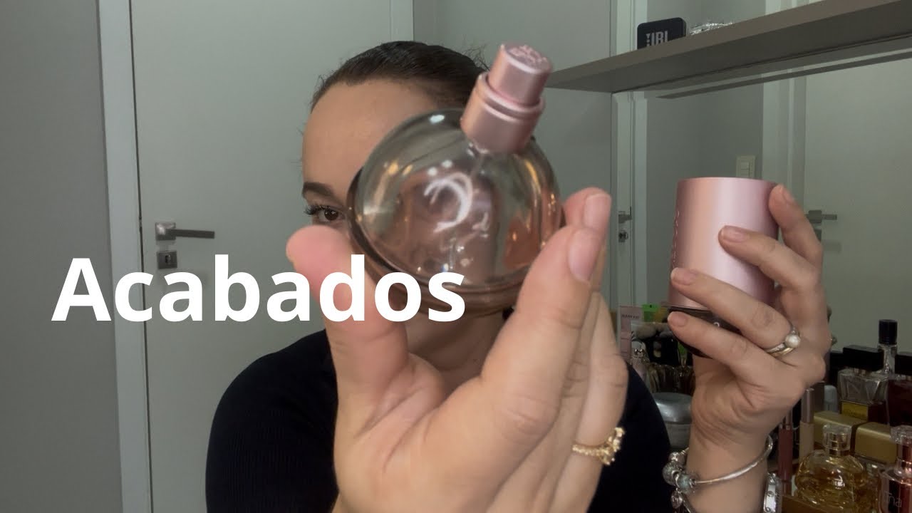 Produtos acabados! Perfumes, hidratantes e aleatórios!🤍❤️