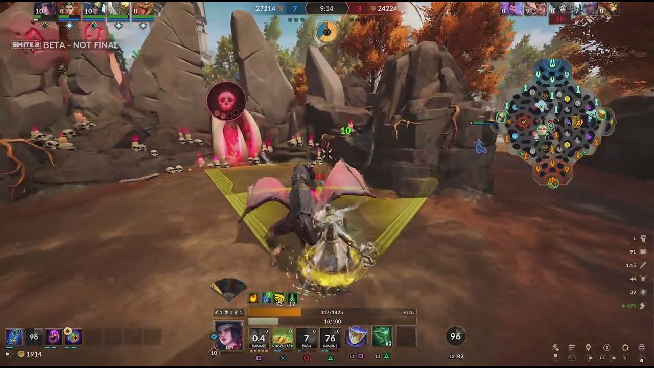 SMITE 2 Ranked  Gold Princess Bari Mid