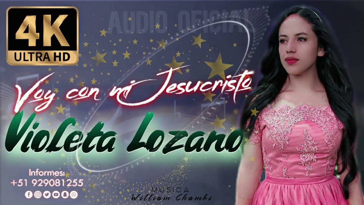 VOY CON MI JESUCRISTO  - VIOLETA LOZANO