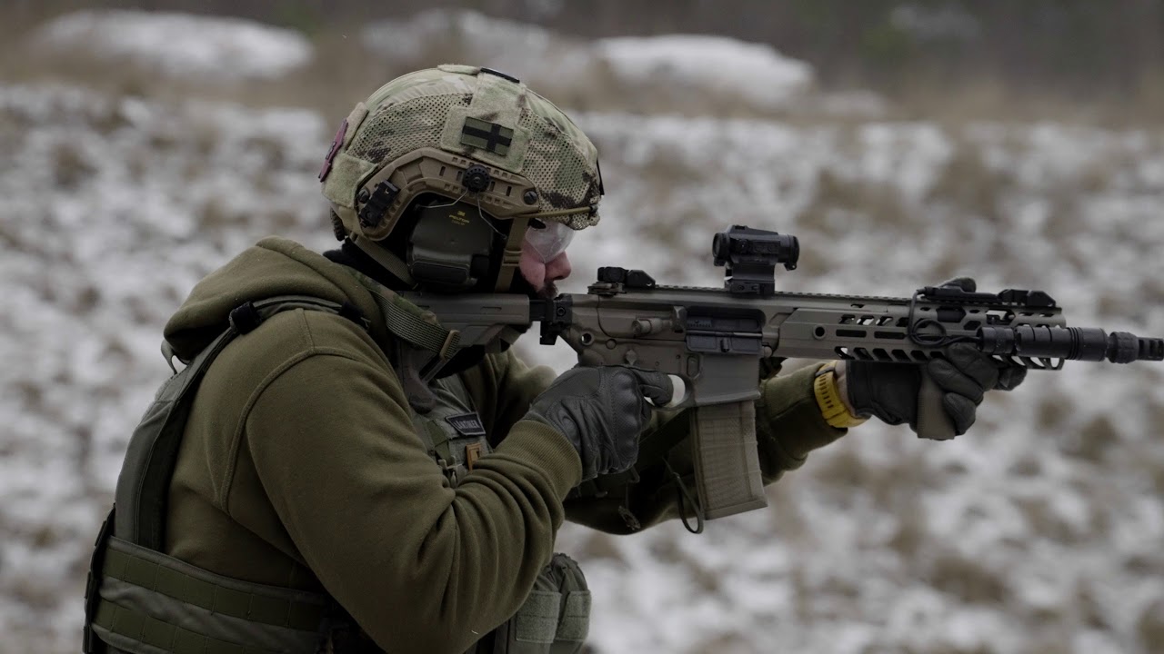 SIG MCX VIRTUS - HRT HRAC plate carrier