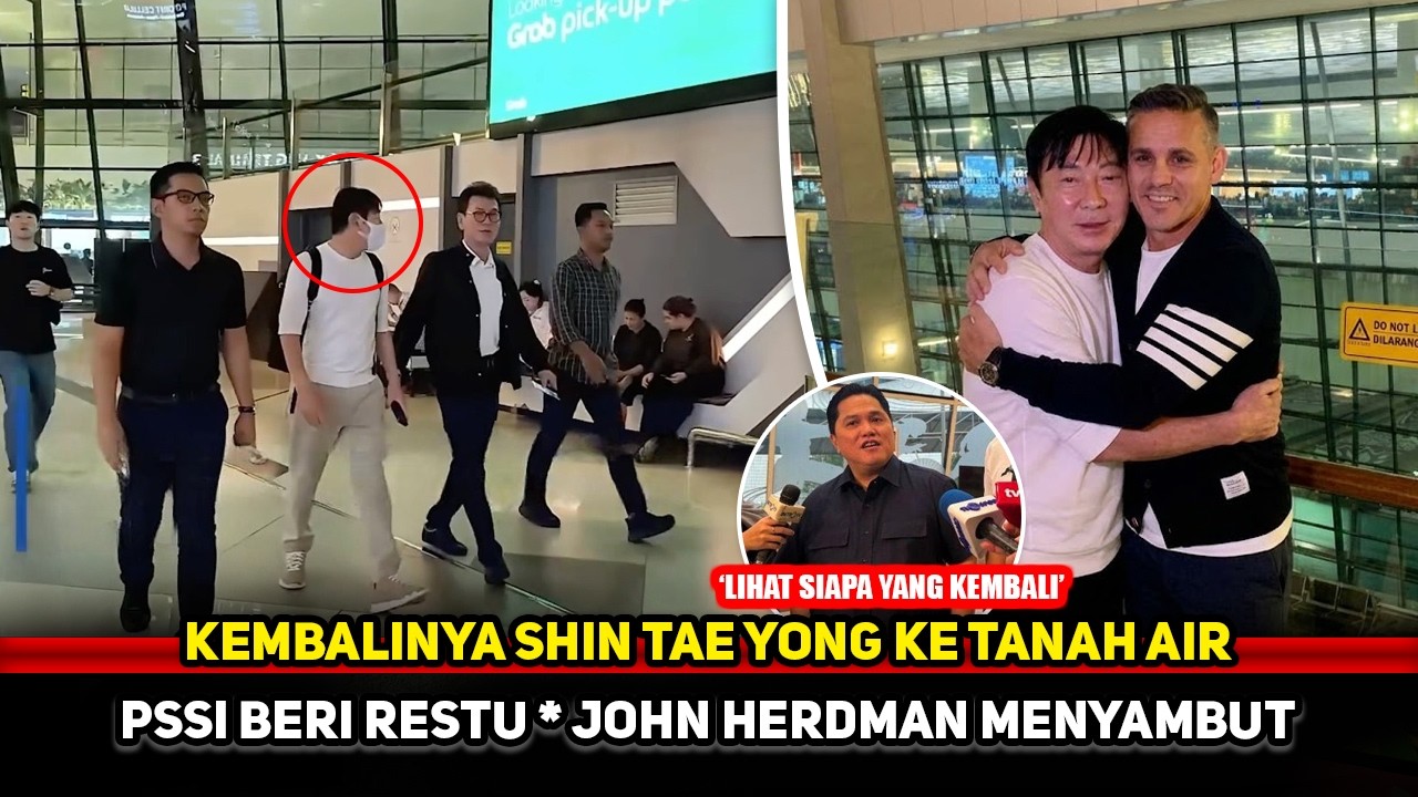 STY KEJUTKAN JOHN HERDMAN! Erick Thohir ajak suporter beri dukungan~Malaysia dibuat kepanasan