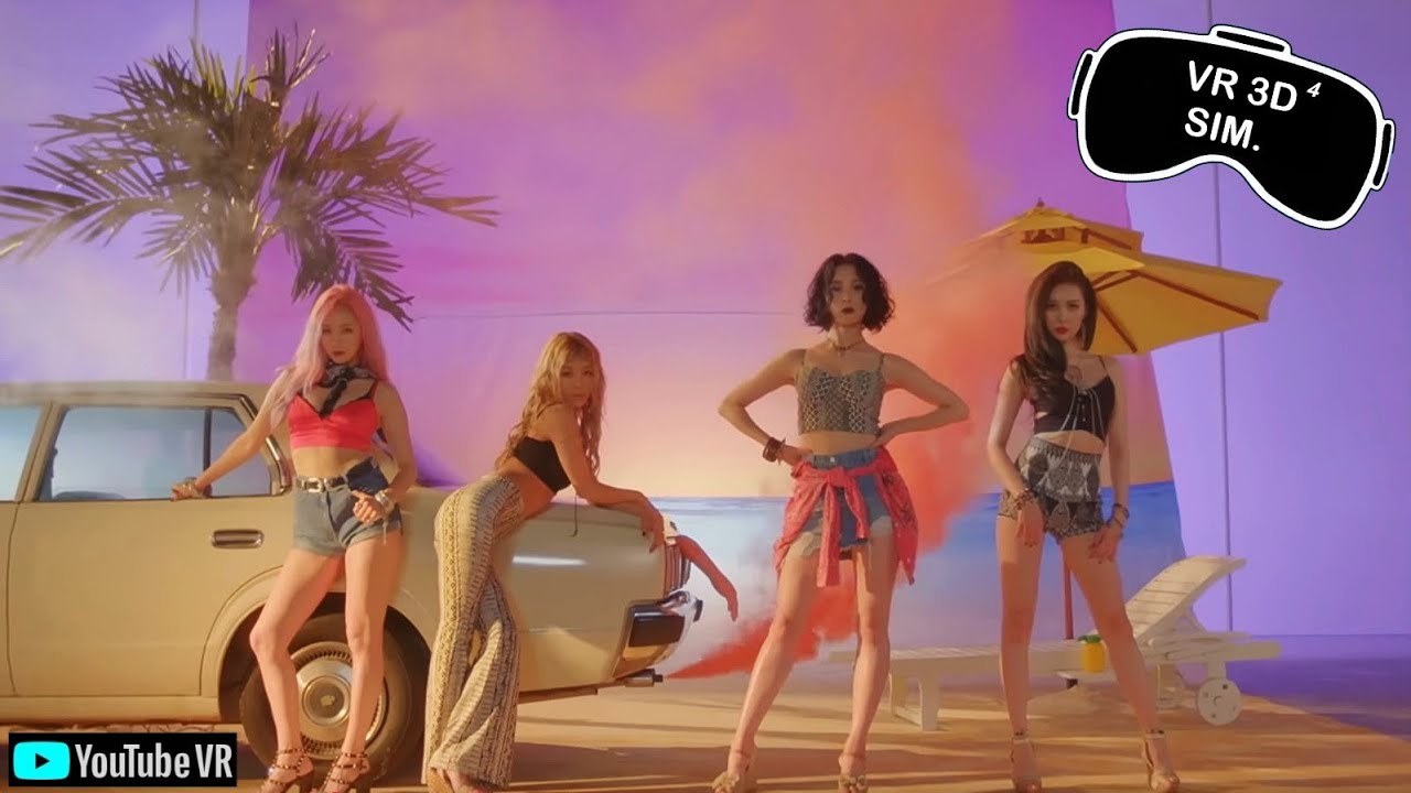 [VR] Wonder Girls "Why So Lonely" MV (Simulated VR 3D)