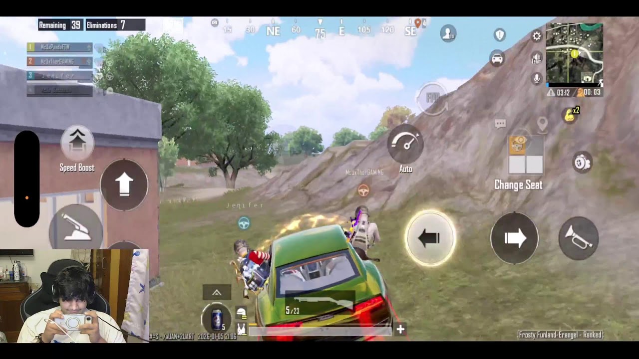 #3 Pump GOD BGMI LIVE