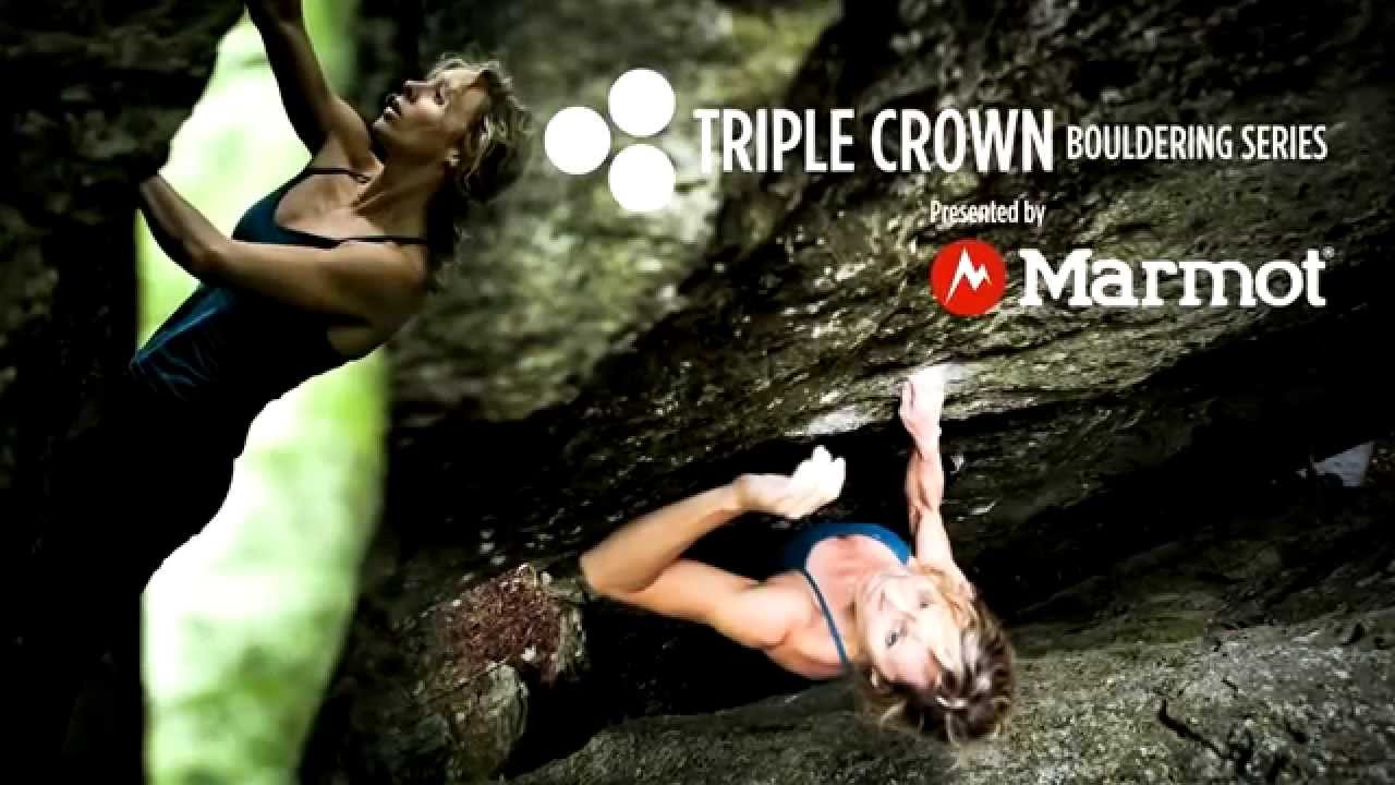 BETA Ashley Dorough climbs Brutus