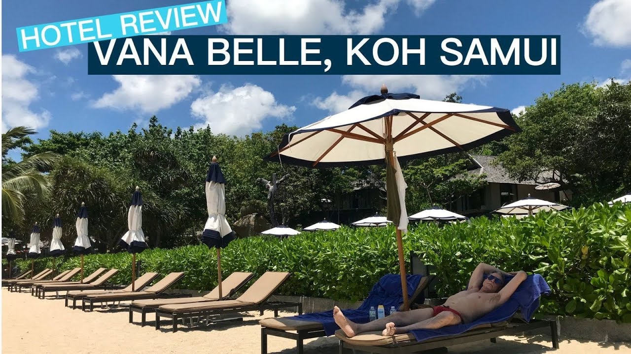 HOTEL REVIEW: VANA BELLE, KOH SAMUI