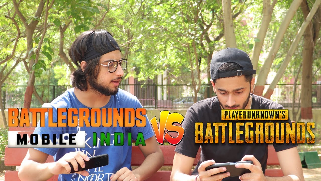 PUBG Vs BGMI Comparison | Battlegrounds Mobile India Vs PUBG
