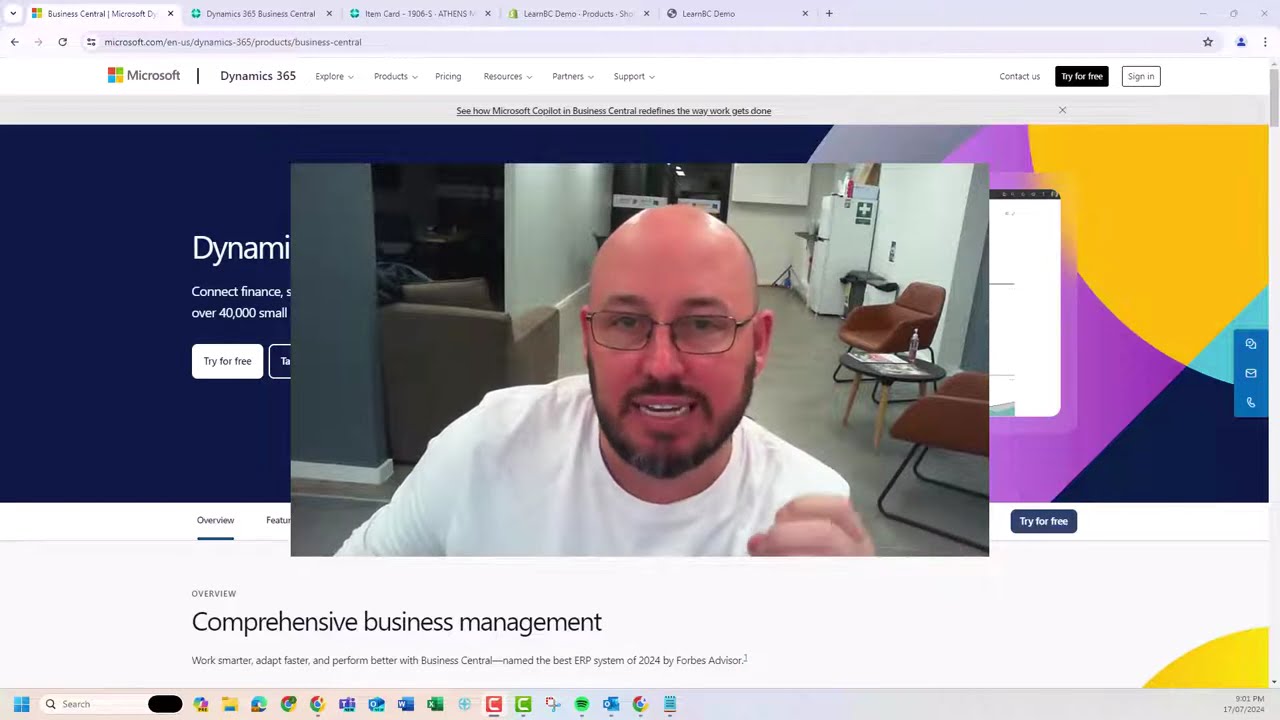 Почему именно BC? Интеграция Shopify с Microsoft Dynamics 365 Business Central за 10 минут.