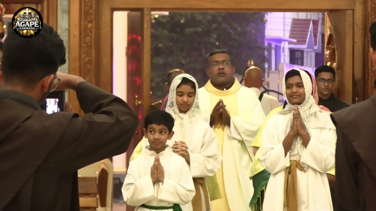 Holy mass | Kannada | Infant Jesus Shrine