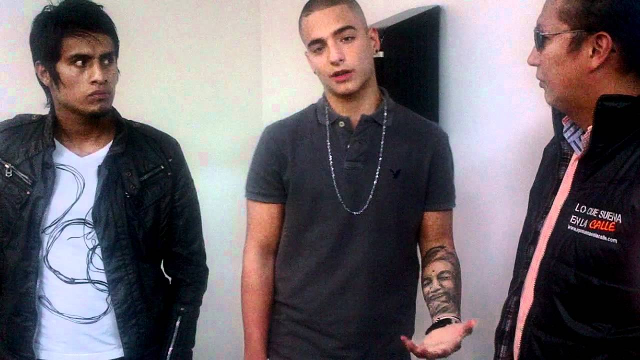 ENTREVISTA MALUMA OBSESION VIDEO PARA LQSC