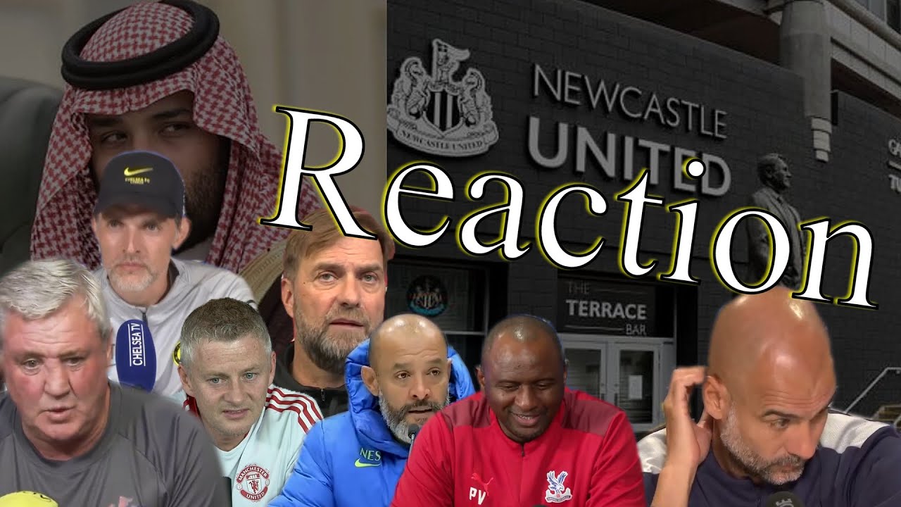 Managers react to Newcastle United FC Takeover