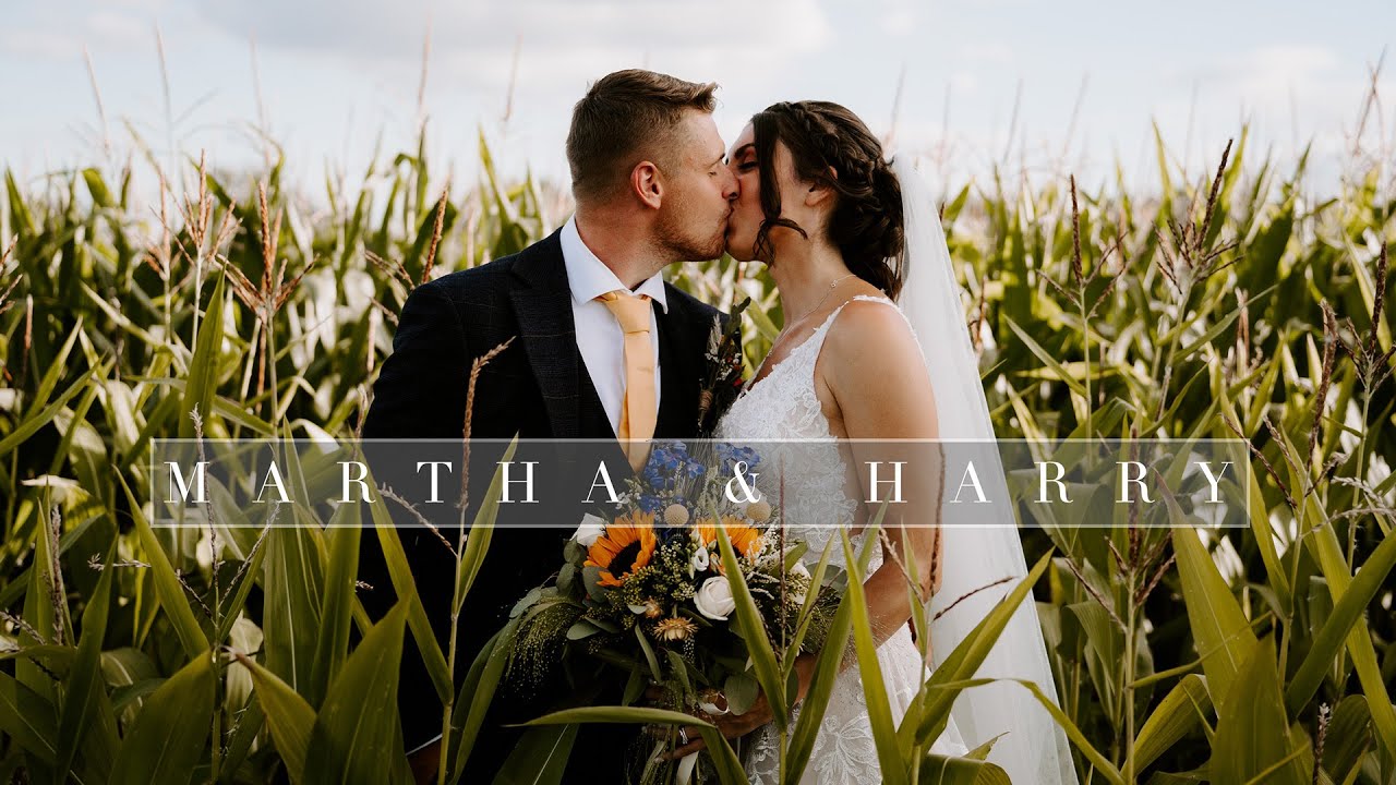 Martha & Harry Highlight Cut - Alcumlow Wedding Barn