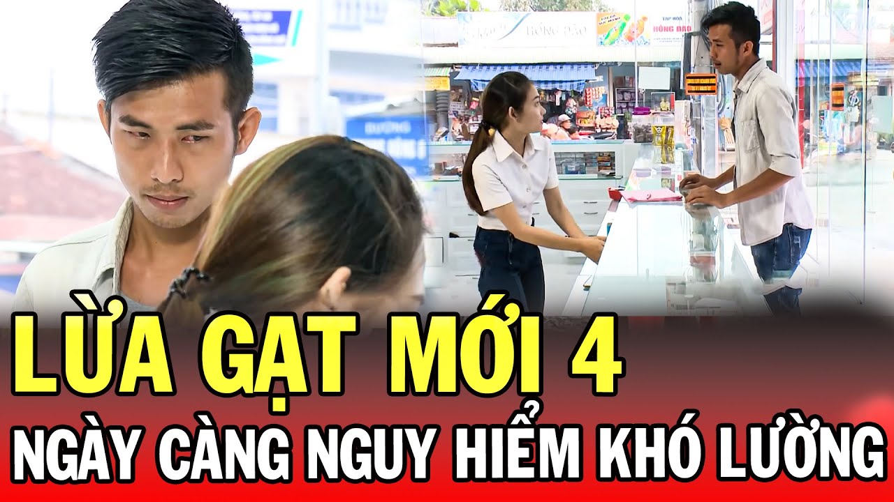 Chuyện Cảnh Giác 2025 | LỪA GẠT MỚI 4 | Phút Giây Cảnh Giác 2025 | Chuyện Cảnh Giác 2025 THVL
