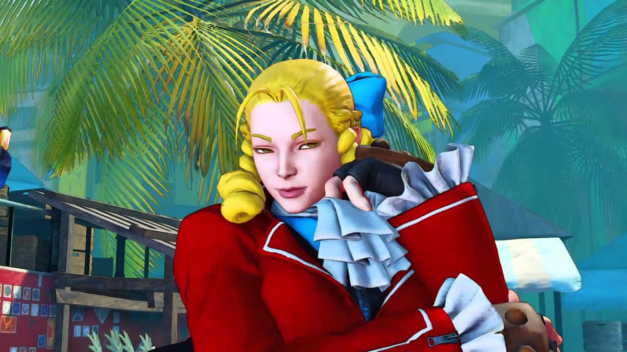 STREET FIGHTER V BETA SilentLen (Cammy) vs D3adkillz (Karin)