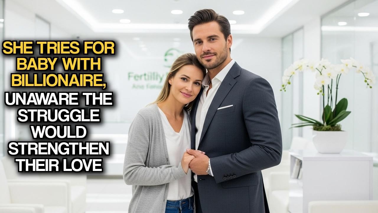 She Tries For Baby With Billionaire, Unaware The Struggle Would Strengthen Their Love