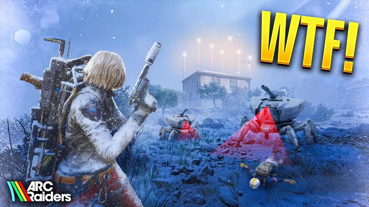 ARC Raiders WTF & Funny Moments! Ep #60